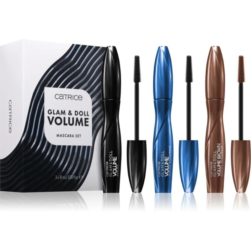 Catrice Glam & Doll Volume Mascara szempillaspirál készlet