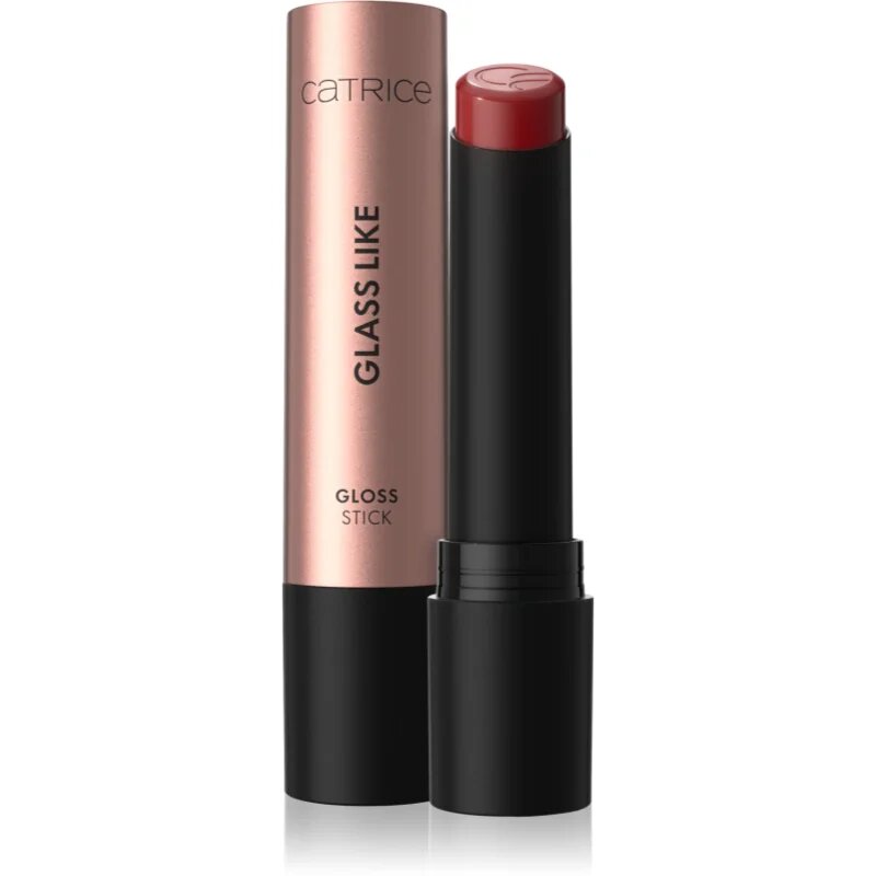 Catrice Glass Like Gloss Stick hidratáló szájfény árnyalat 060 Burnt Kiss 3 g