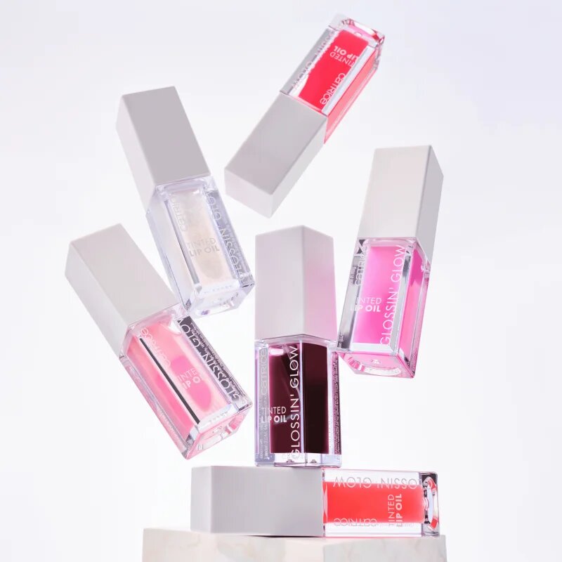 Catrice Glossin' Glow Tinted Lip Oil tonizáló ajakbalzsam hidratáló hatással árnyalat 070 Make A Move 4 ml