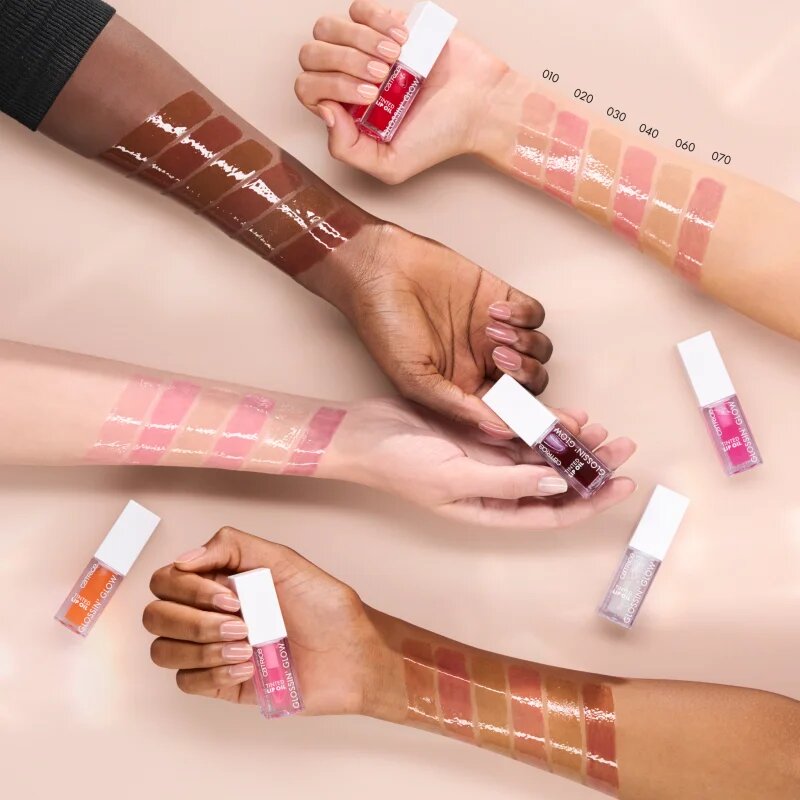 Catrice Glossin' Glow Tinted Lip Oil tonizáló ajakbalzsam hidratáló hatással árnyalat 070 Make A Move 4 ml