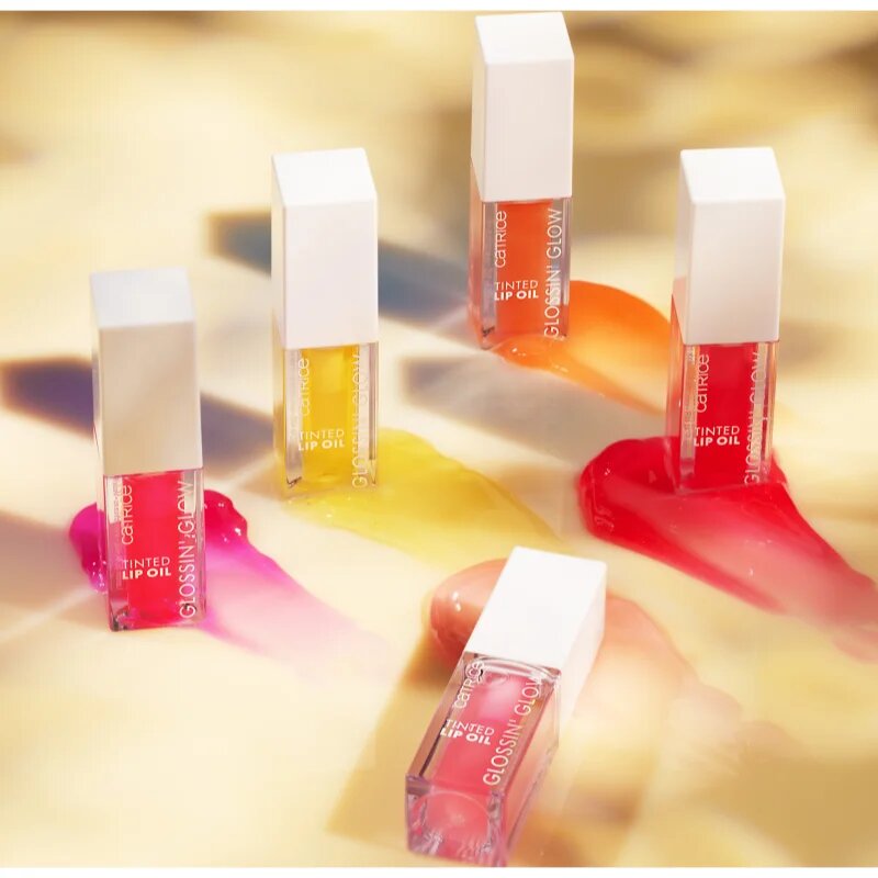 Catrice Glossing Glow tonizáló olaj az ajkakra árnyalat 040 - Glossip Girl 4 ml
