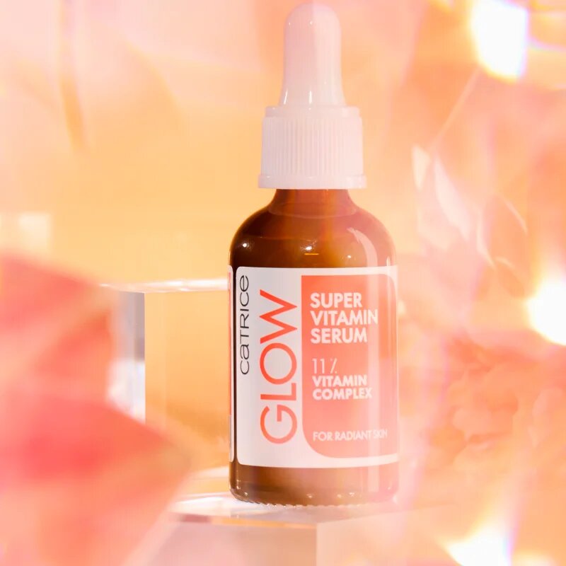 Catrice Glow Super Vitamin élénkítő szérum vitaminokkal 30 ml