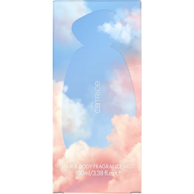 Catrice Hair & Body Fragrance Mist parfümözött spray haj és test hölgyeknek C010 Clouds of Seoul 100 ml