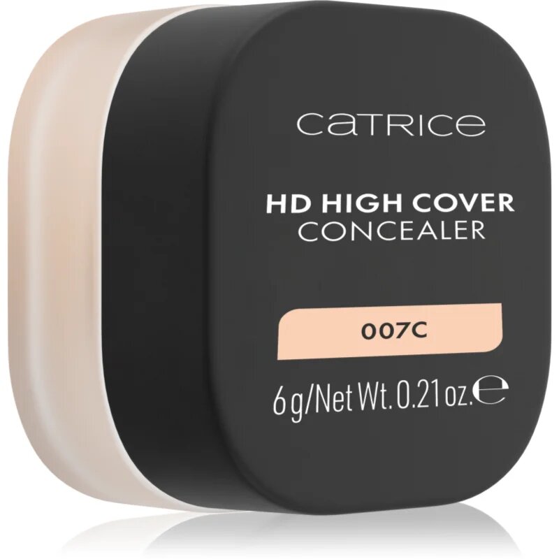 Catrice HD High Cover krémes fedő korrektor matt hatással árnyalat 007C 6 g