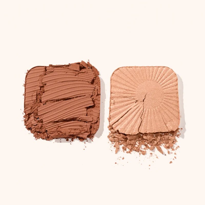 Catrice Holiday Skin élénkítő és bronzosító paletta 55 g