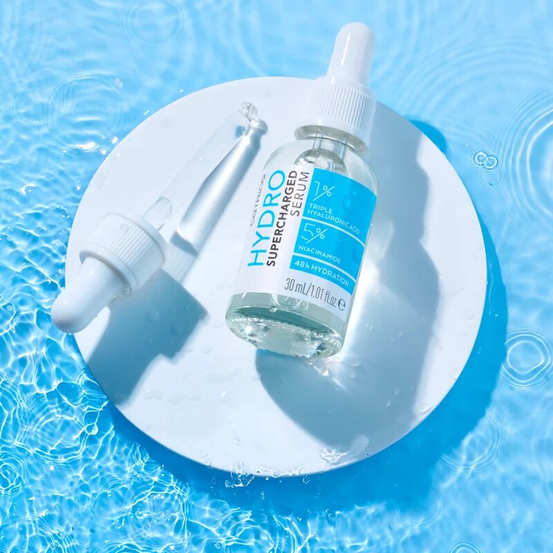 Catrice Hydro Supercharged intenzív hidratáló szérum 30 ml