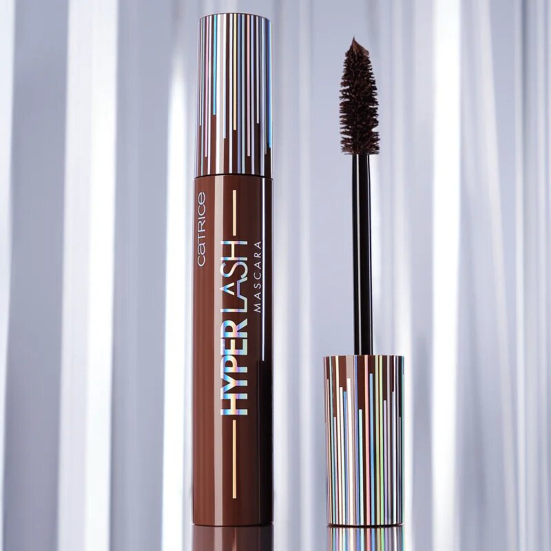 Catrice Hyper Lash Mascara szempillaspirál az extra hosszú pillákért árnyalat 020 Speedy Brown 11 ml