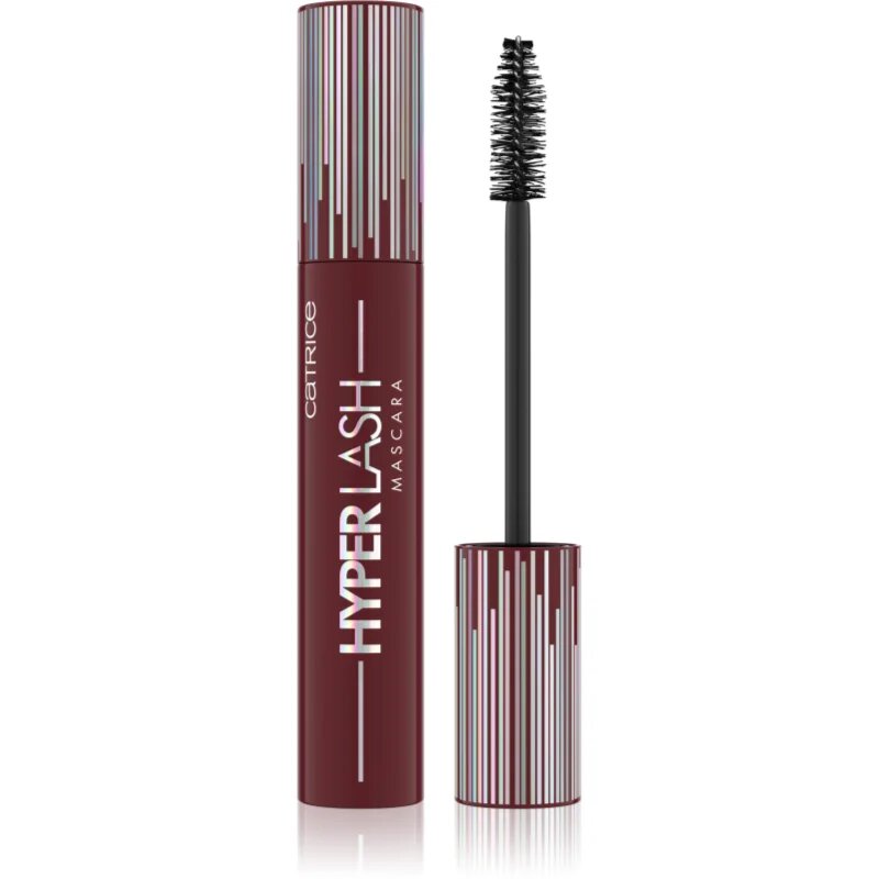 Catrice Hyper Lash Mascara szempillaspirál az extra hosszú pillákért árnyalat 030 Burgundy Bliss 11 ml