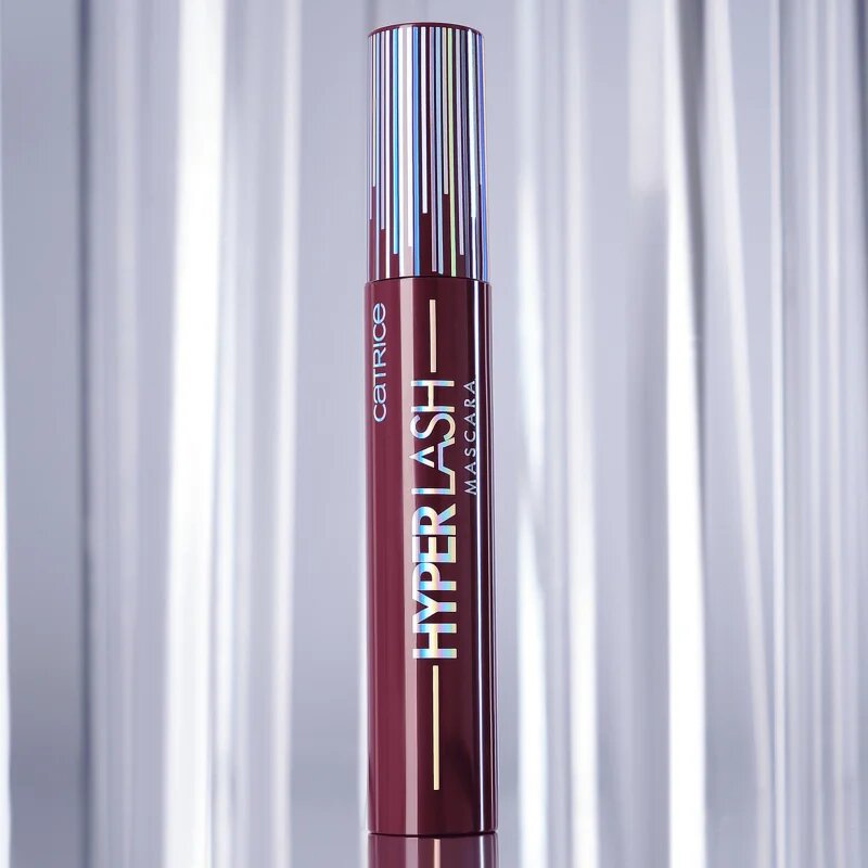 Catrice Hyper Lash Mascara szempillaspirál az extra hosszú pillákért árnyalat 030 Burgundy Bliss 11 ml