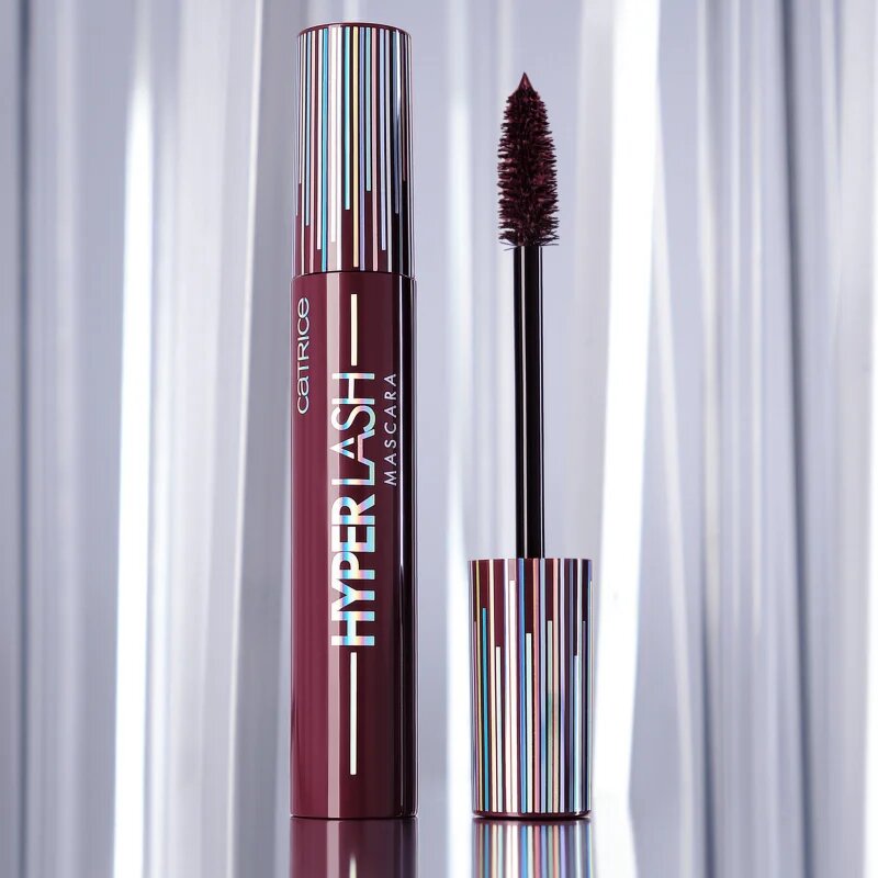 Catrice Hyper Lash Mascara szempillaspirál az extra hosszú pillákért árnyalat 030 Burgundy Bliss 11 ml