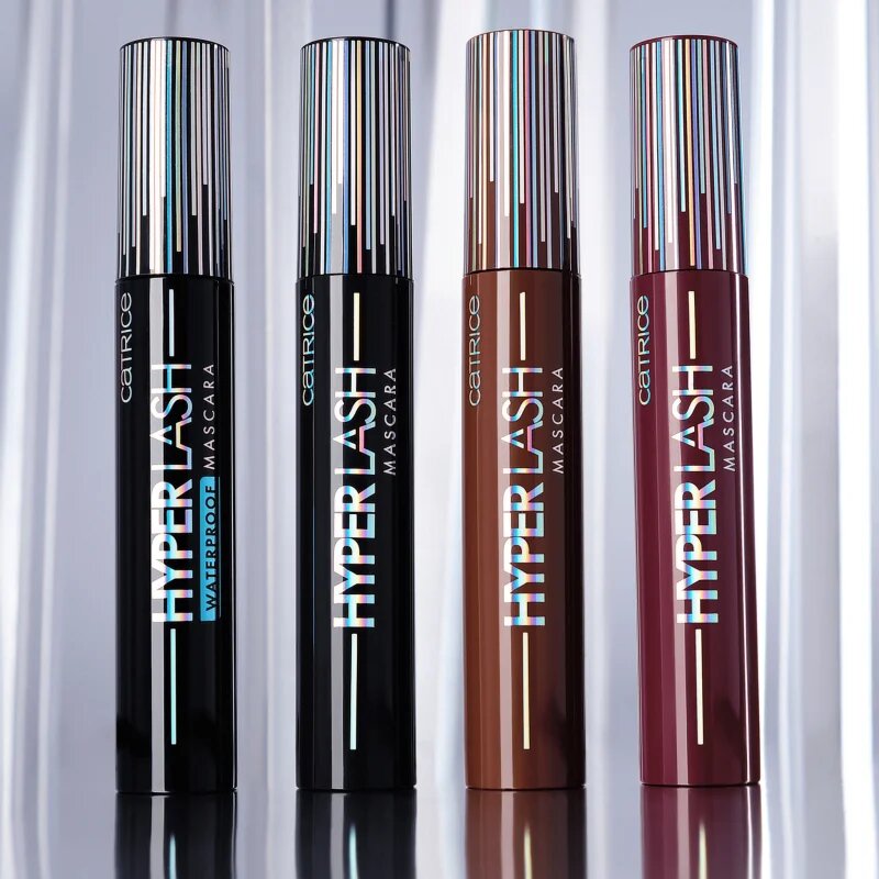 Catrice Hyper Lash Mascara szempillaspirál az extra hosszú pillákért árnyalat 030 Burgundy Bliss 11 ml