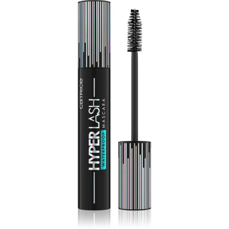 Catrice Hyper Lash Mascara szempillaspirál az extra hosszú pillákért vízálló árnyalat 010 Electric Black 11 ml