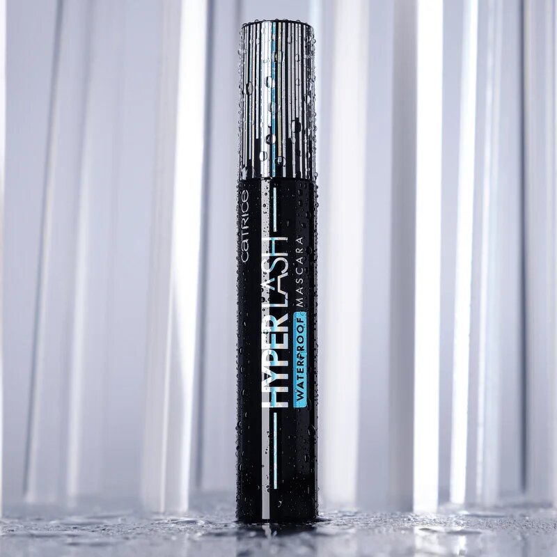Catrice Hyper Lash Mascara szempillaspirál az extra hosszú pillákért vízálló árnyalat 010 Electric Black 11 ml