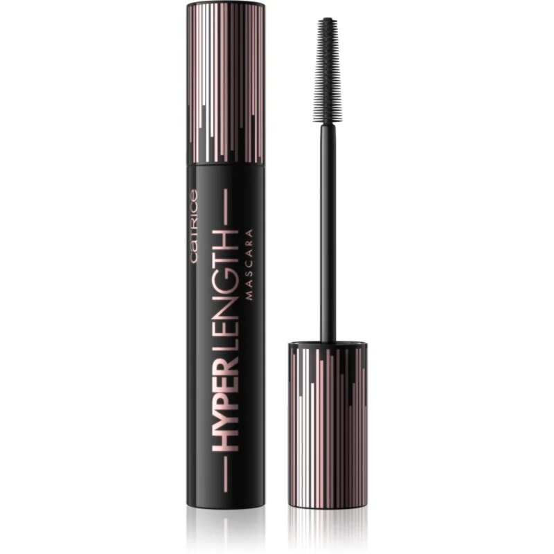Catrice Hyper Length Mascara szempillaspirál a hosszabb és szétválasztott pillákért árnyalat 010 Endless Black 11 ml