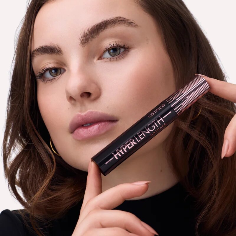 Catrice Hyper Length Mascara szempillaspirál a hosszabb és szétválasztott pillákért árnyalat 010 Endless Black 11 ml