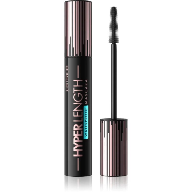 Catrice Hyper Length Waterproof Mascara vizálló szempillaspirál a hosszabb pillákért árnyalat 010 Endless Black 11 ml