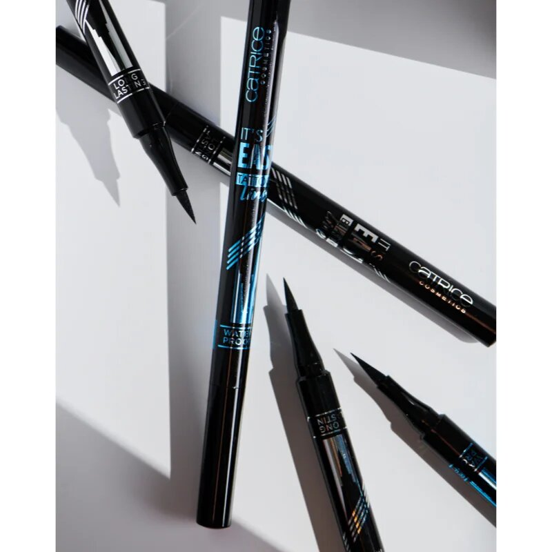 Catrice It's Easy Black Liner szemhéjtus árnyalat 010 BLACKEST BLACK 1 ml