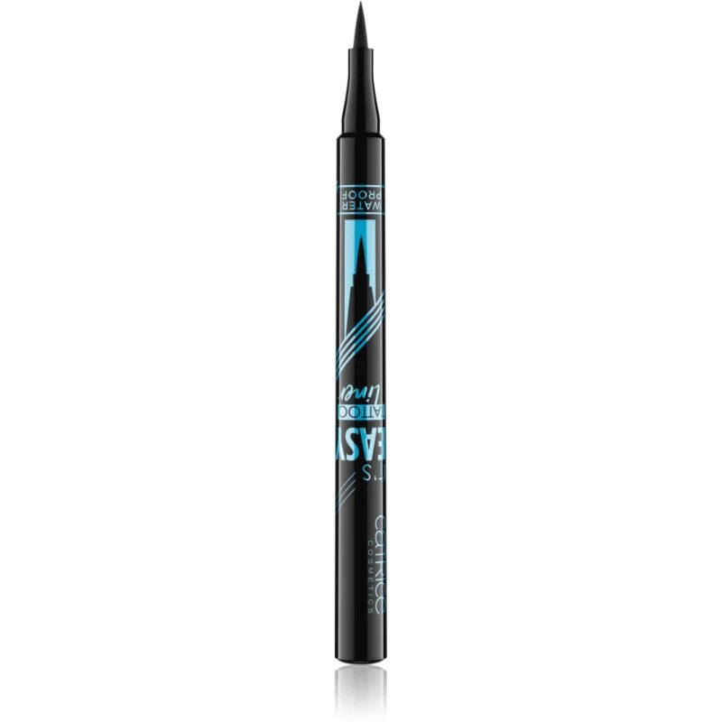 Catrice It's Easy Tattoo Liner vízálló szemhéjtus árnyalat 010 BLACK LIFEPROOF 11 ml