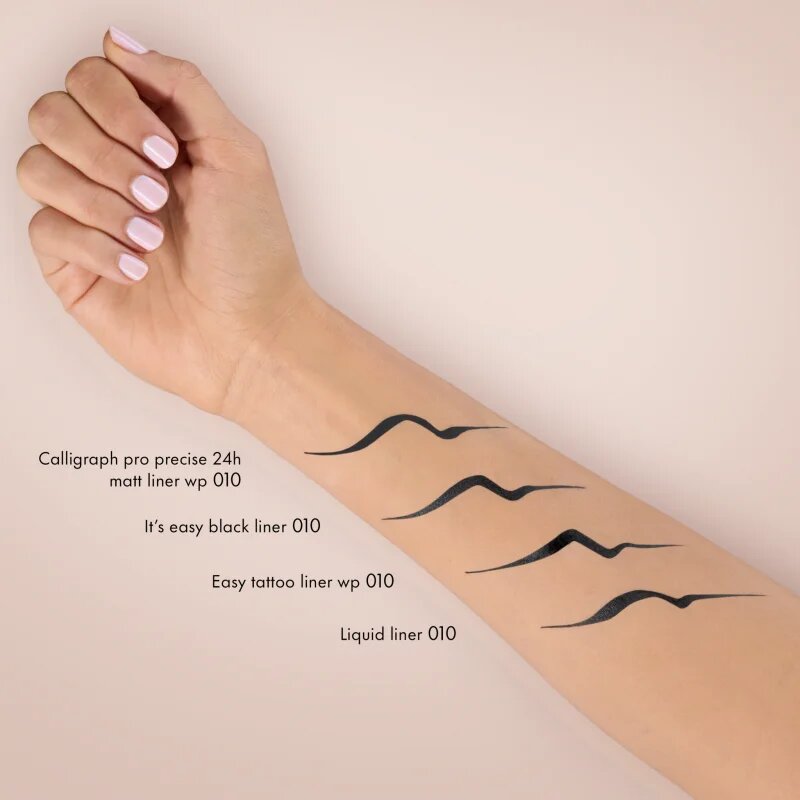 Catrice It's Easy Tattoo Liner vízálló szemhéjtus árnyalat 010 BLACK LIFEPROOF 11 ml