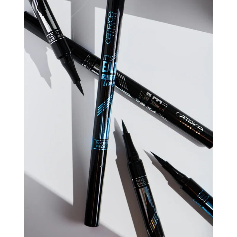 Catrice It's Easy Tattoo Liner vízálló szemhéjtus árnyalat 010 BLACK LIFEPROOF 11 ml