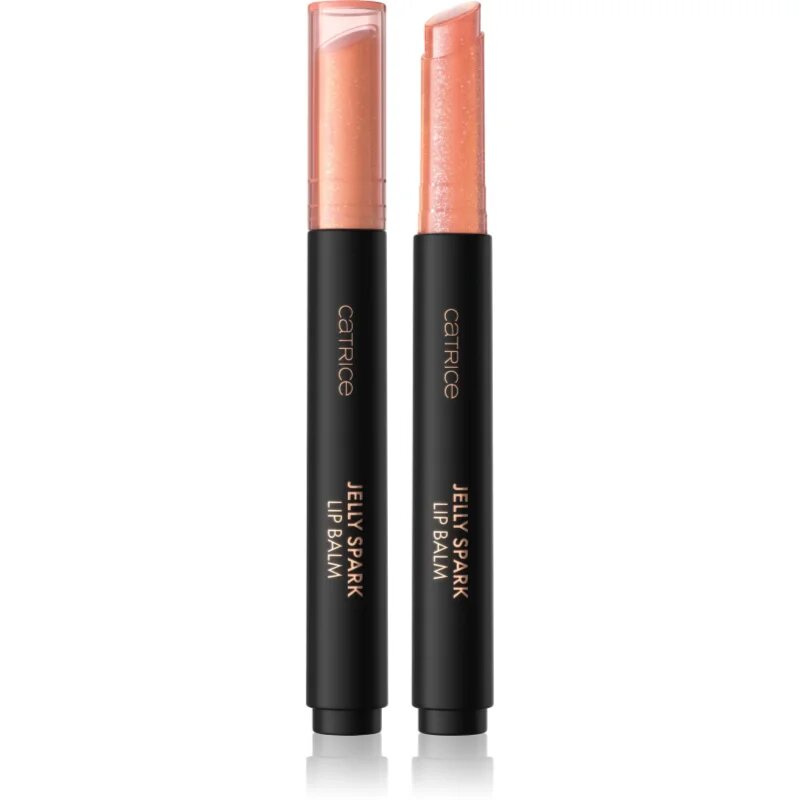 Catrice Jelly Spark Lip Balm tonizáló ajakbalzsam a csillogó fényért árnyalat 030 Glitter BAE 2.5 g