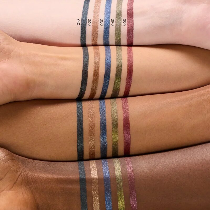 Catrice Jewel Glide Effect Eye Pencil vízálló szemceruza a csillogó fényért árnyalat 030 Midnight Sapphire 1.5 g