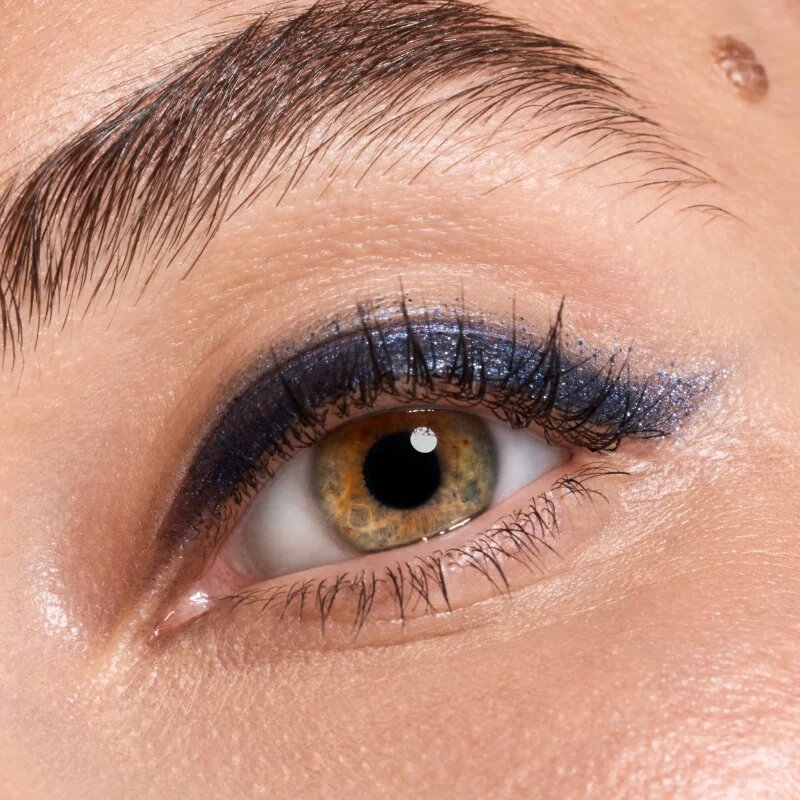 Catrice Jewel Glide Effect Eye Pencil vízálló szemceruza a csillogó fényért árnyalat 030 Midnight Sapphire 1.5 g