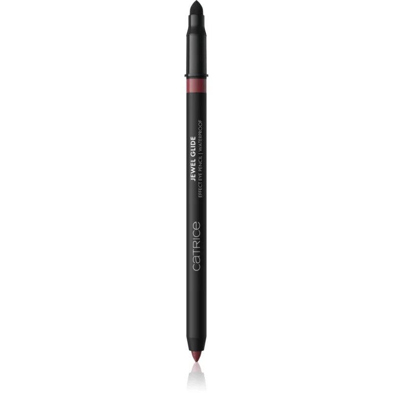 Catrice Jewel Glide Effect Eye Pencil vízálló szemceruza a csillogó fényért árnyalat 050 Ruby Crystals 1.5 g