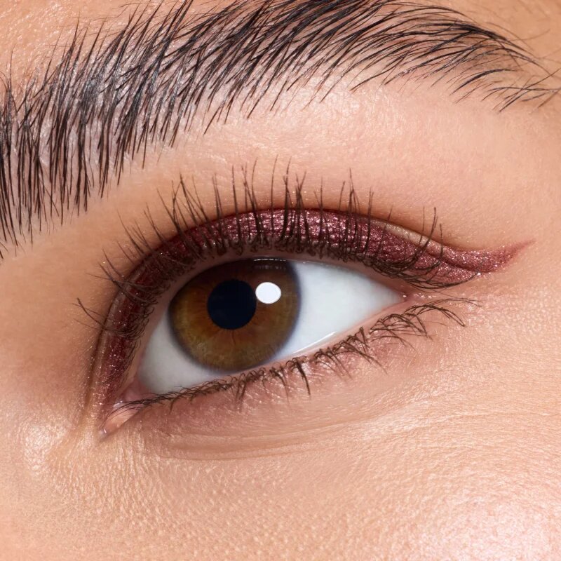 Catrice Jewel Glide Effect Eye Pencil vízálló szemceruza a csillogó fényért árnyalat 050 Ruby Crystals 1.5 g