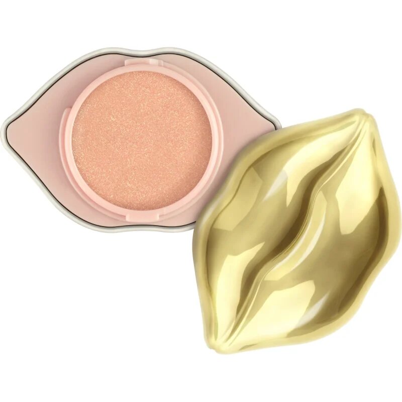 Catrice KISS & GLOW hidratáló ajakbalzsam csillámporral árnyalat C01 Lust For Love 6 g