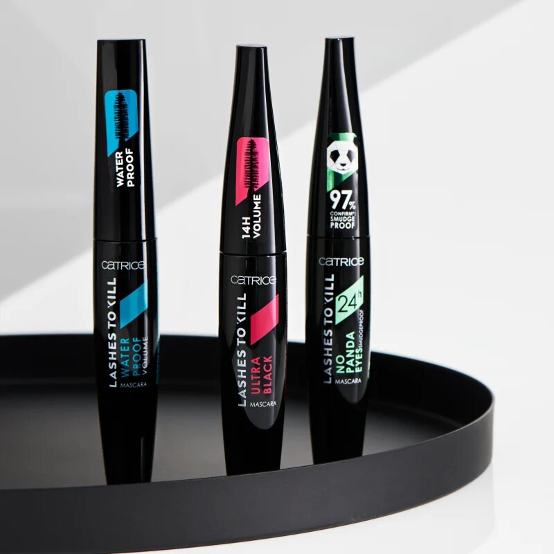 Catrice Lashes to Kill vízálló tömegnövelő szempillaspirál árnyalat 010 Black 10 ml