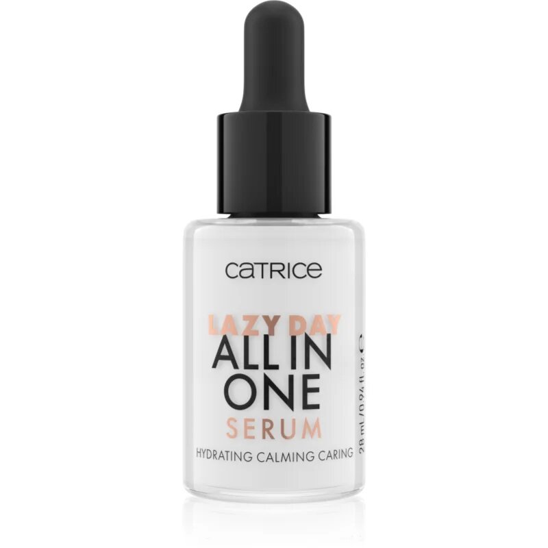 Catrice Lazy Day All In One Serum hidratáló szérum nyugtató hatással 28 ml