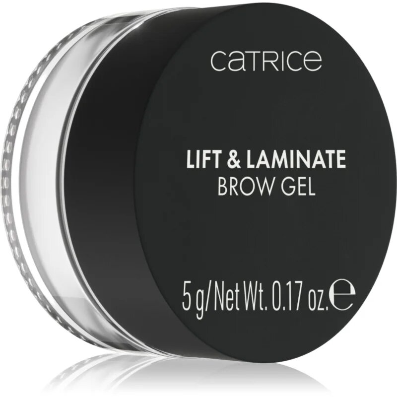 Catrice Lift & Laminate Brow Gel átlátszó fixáló gél szemöldökre árnyalat 010 Transparent 5 g