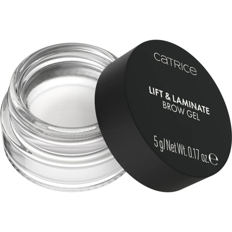 Catrice Lift & Laminate Brow Gel átlátszó fixáló gél szemöldökre árnyalat 010 Transparent 5 g