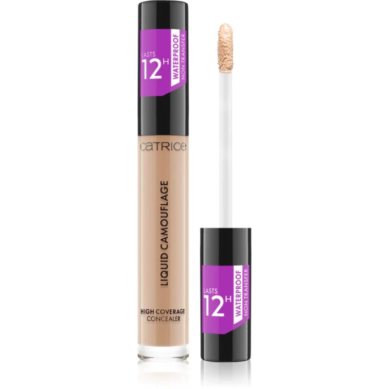 Catrice Liquid Camouflage High Coverage Concealer folyékony korrektor árnyalat 010 Porcellain 5 ml
