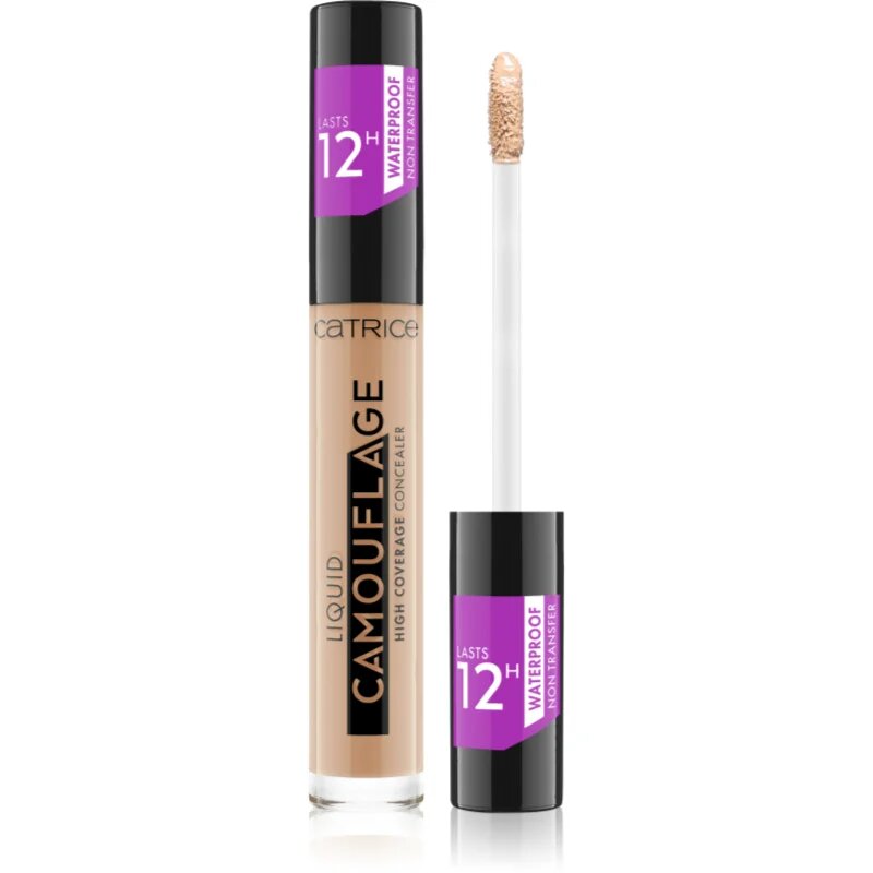 Catrice Liquid Camouflage High Coverage Concealer folyékony korrektor árnyalat 015 Honey 5 ml