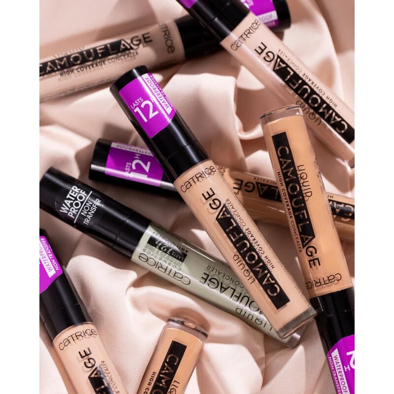 Catrice Liquid Camouflage High Coverage Concealer folyékony korrektor árnyalat 015 Honey 5 ml