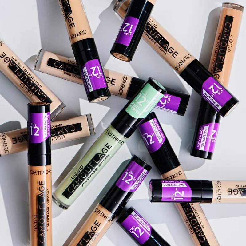 Catrice Liquid Camouflage High Coverage Concealer folyékony korrektor árnyalat 015 Honey 5 ml