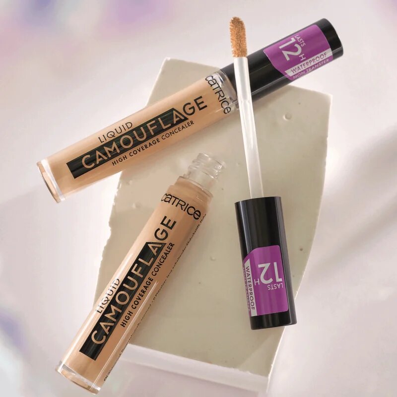 Catrice Liquid Camouflage vízálló korrektor árnyalat 036 Hazelnut Beige 5.5 g