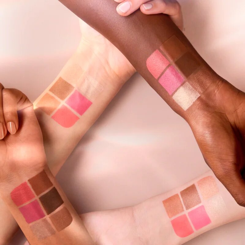 Catrice Magic Shaper Púderes highlight és kontúr paletta árnyalat 10 Holy Grail 6 g