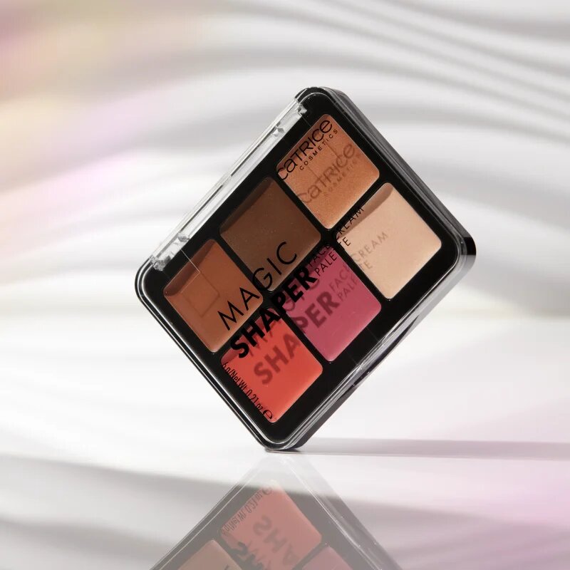 Catrice Magic Shaper Púderes highlight és kontúr paletta árnyalat 10 Holy Grail 6 g