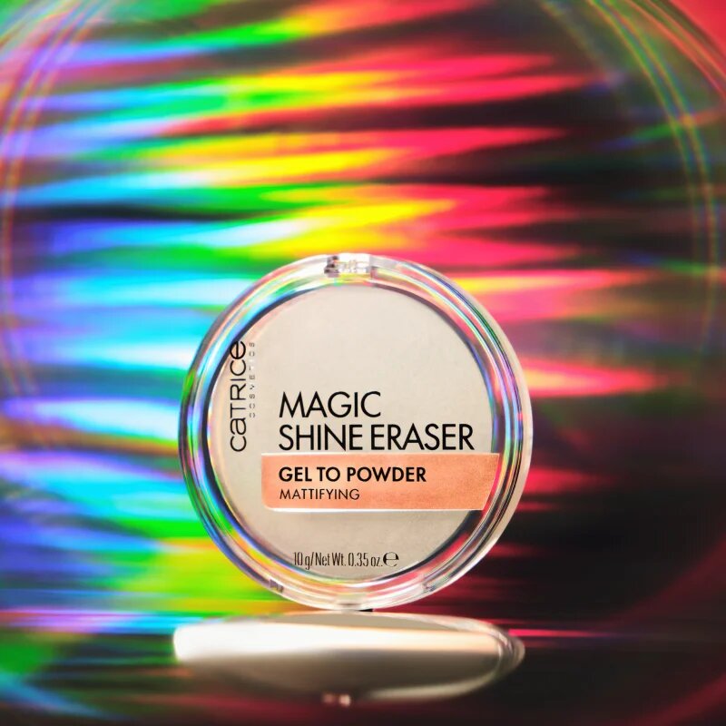 Catrice Magic Shine Eraser Gel To Powder mattító púder géles textúrájú árnyalat 010 Camera Ready 10 g