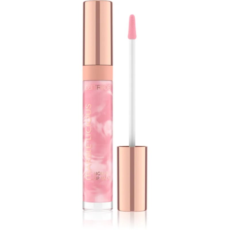 Catrice Marble-licious ajakbalzsam árnyalat 010 - Swirl It Don't Shake It 4 ml