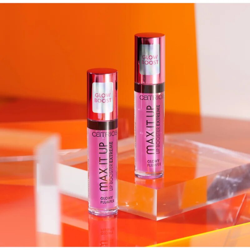 Catrice Max It Up Lip Booster Extreme dúsító ajakfény árnyalat 040 - Glow On Me 4 ml