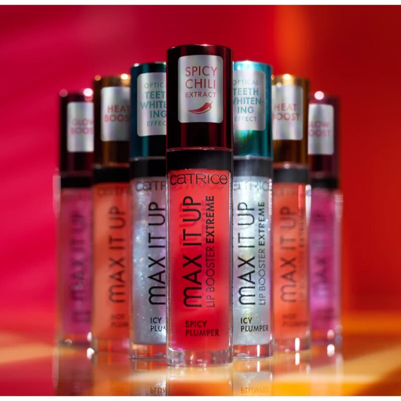 Catrice Max It Up Lip Booster Extreme dúsító ajakfény árnyalat 040 - Glow On Me 4 ml