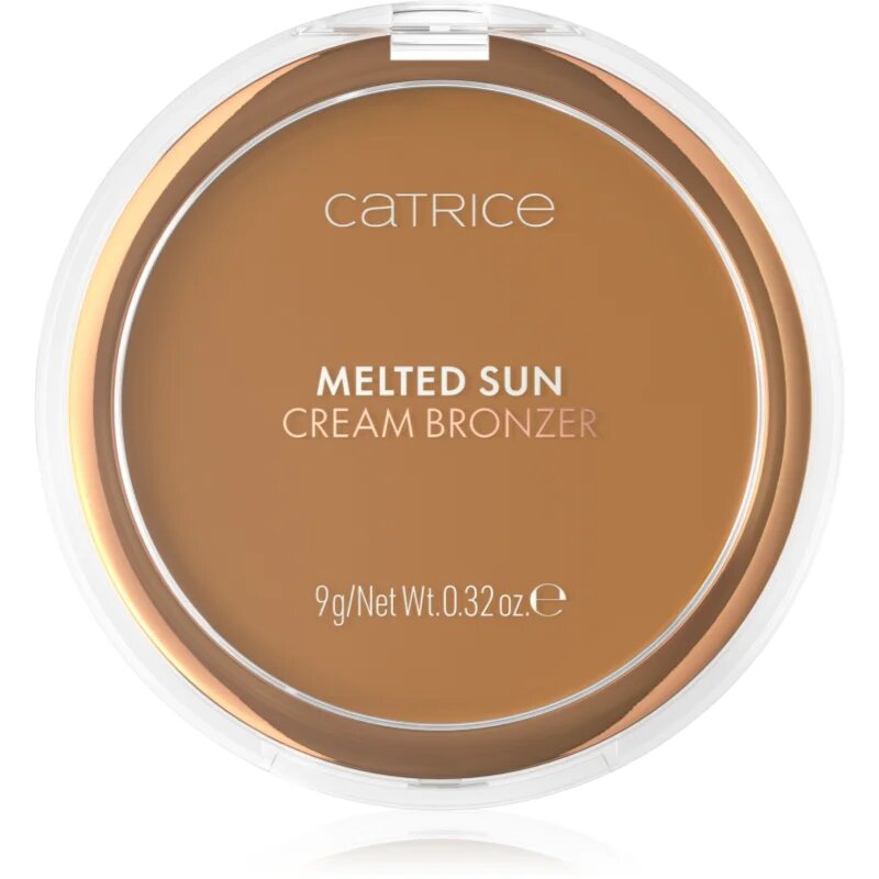 Catrice Melted Sun krémes bronzosító árnyalat 020 - Beach Babe 9 g