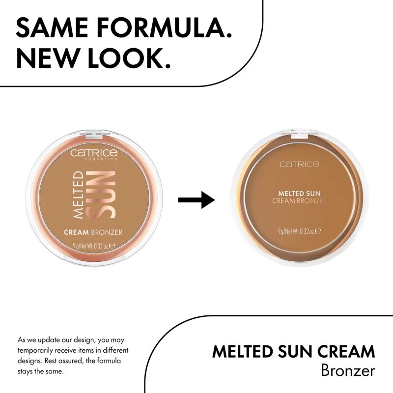 Catrice Melted Sun krémes bronzosító árnyalat 020 - Beach Babe 9 g