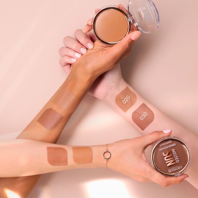 Catrice Melted Sun krémes bronzosító árnyalat 020 - Beach Babe 9 g