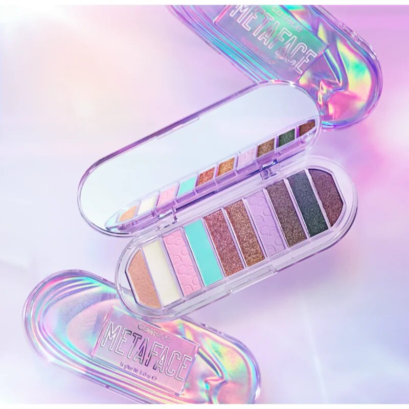 Catrice METAFACE szemhéjfesték paletta 14 g
