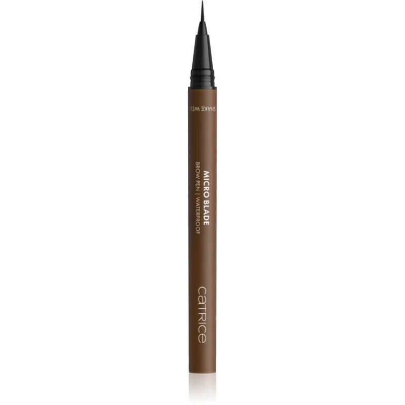 Catrice Micro Blade Brow Pen Waterproof szemöldök fixáló vízálló árnyalat 030 True Brown 0.64 g